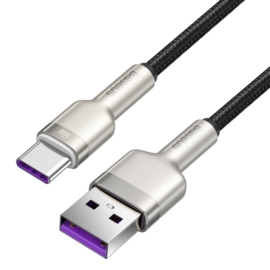 Baseus Cafule USB - USB-C kábel 66W 2m - fekete