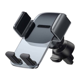 Baseus Easy Control Clamp autós telefon tartó szellőzőnyílásba - fekete