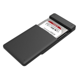 Orico HDD / SSD 2,5&quot; SATA külső USB 3.0 ház - fekete