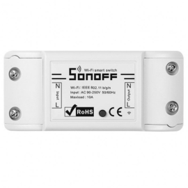Sonoff Basic R2 Smart WiFi kapcsoló