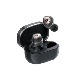 Soundpeats Sonic Pro TWS vezeték nélküli bluetooth headset töltőtokkal - fekete