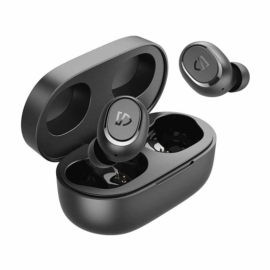 Soundpeats TrueFree2 TWS vezeték nélküli bluetooth headset - fekete