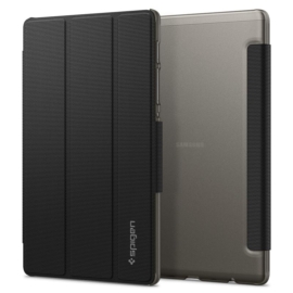Spigen Liquid Air Folio tok - Samsung Galaxy Tab A7 Lite - fekete