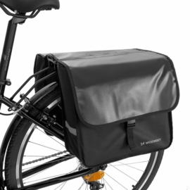 Wozinsky biciklis hátsó csomagtartóra rakható táska 28L - fekete