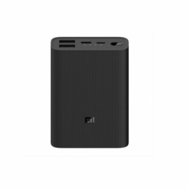 Xiaomi Mi Power Bank 3 Ultra Compact 10000 mAh 22,5W - fekete