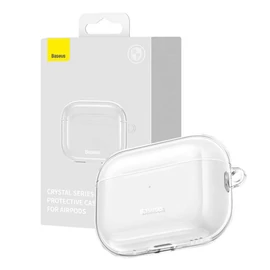 Baseus Crystal tok - Apple AirPods Pro 2 - áttetsző