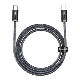 Baseus Dynamic USB-C - USB-C 100W 2m kábel - szürke