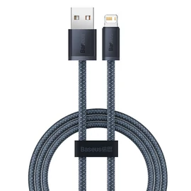 Baseus Dynamic USB - Lightning 2,4A 1m kábel - szürke