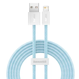 Baseus Dynamic USB - Lightning 2,4A 2m kábel - világoskék