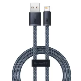 Baseus Dynamic USB - Lightning 2,4A 2m kábel - szürke