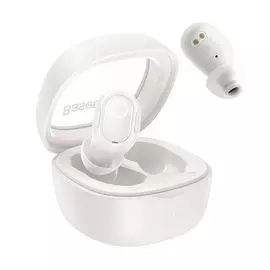 Baseus Bowie WM02 TWS vezeték nélküli bluetooth headset - fehér