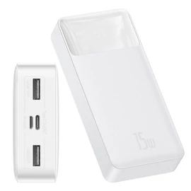 Baseus Bipow 20000mAh 15W Power Bank - fehér