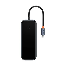 Baseus Acmejoy HUB USB-C - 4xUSB 3.0 HUB - sötétszürke