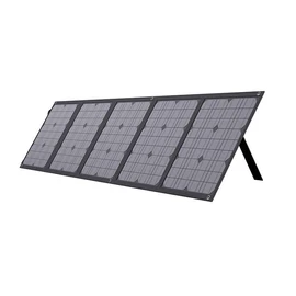 BigBlue B408 fotovoltaikus panel / napelem / napelemes töltő - 100W