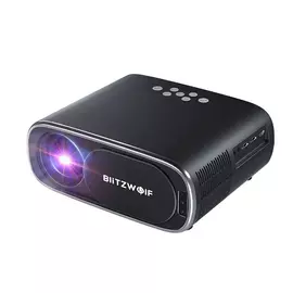 BlitzWolf BW-V4 1080p WiFi + bluetooth projector
