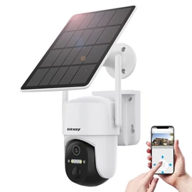 Choetech Ankway ASC005 napelemes kültéri WiFi kamera + 5W solar panel