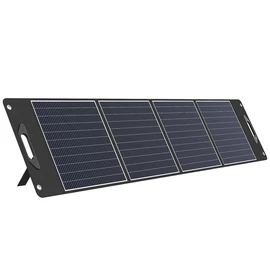 Choetech SC016 összecsukható solar napelemes töltő 300W - fekete