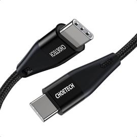 Choetech XCC-1004-BK USB-C - USB-C PD 60W 2m kábel - fekete