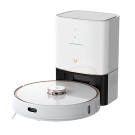 Xiaomi Viomi S9 Alpha Smart robotporszívó porgyűjtő állomással - fehér
