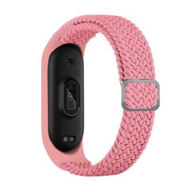 Xiaomi Mi Band 3 / 4 / 5/ 6 szóvet pótszíj - rózsaszín