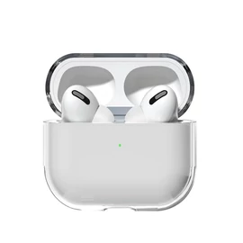 Apple AirPods Pro 1 / 2 kemény tok - áttetsző