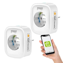 Gosund SP1-H Apple HomeKit WiFi okoskonnektor (2db)