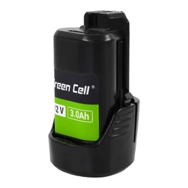 Green Cell PTBO12V3 - Bosch GBA 12V 3Ah 1600A00X79 akkumulátor