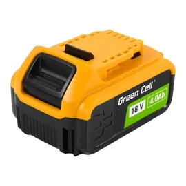 Green Cell PTDW18V4 - DeWalt XR 18V 4Ah DCB182 akkumulátor