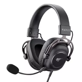 Havit H2002Y gamer mikrofonosfejhallgató - fekete