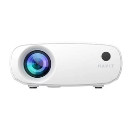 HAVIT PJ207 PRO vezeték nélküli 720p projektor - fehér