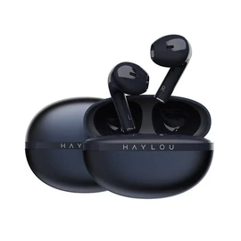 Haylou X1 2023 TWS bluetooth vezeték nélküli headset - sötétkék