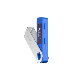 Ledger Nano S Plus Deepsea Blue - Kriptovaluta pénztárca - kék