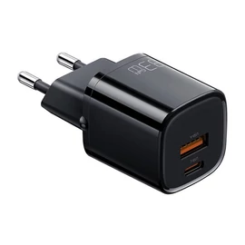 Mcdodo CH-0151 Nano GaN USB + USB-C 33W gyorstöltő - fekete