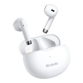 Mcdodo HP-8030 TWS vezeték nélküli bluetooth headset - fehér