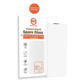 Mobile Origin Orange Screen Guard Spare Glass kijelzővédő - Apple iPhone 14 Pro Max - 1db