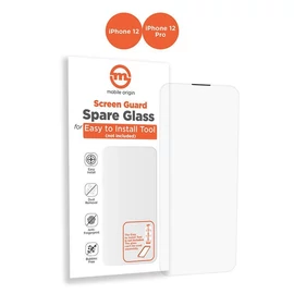 Mobile Origin Orange Screen Guard Spare Glass kijelzővédő - Apple iPhone 12 Pro / 12 - 1db