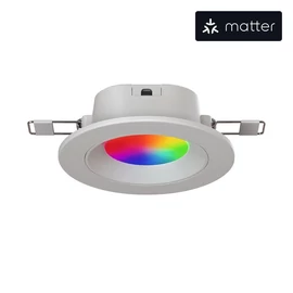 Nanoleaf Essentials Smart Downlight RGBCW mennyezeti lámpa - Matter