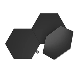 Nanoleaf Shapes Black Hexagons Expansion Pack bővító csomag (3db)