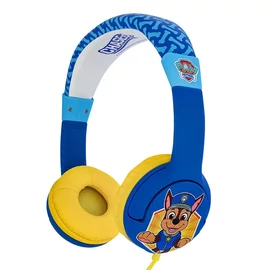 OTL Paw Patrol Chase Mancs Őrjárat 3,5mm jack vezetékes fejhallgató - kék-sárga