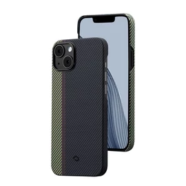 Pitaka Fusion Weaving MagEZ Case 3, overture - iPhone 14 Plus