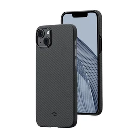 Pitaka MagEZ 3 600D case, black/grey - iPhone 14 Plus