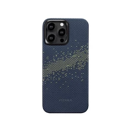 Pitaka StarPeak MagEZ Case 4, milky way galaxy - iPhone 15 Pro