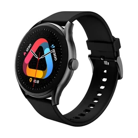 QCY WATCH GT okosóra AMOLED kijelzővel - fekete