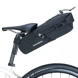 Rockbros 3L biciklis táska ülés alá - fekete