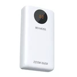 Romoss SW10PF 10000mAh 22,5W Power Bank - fehér