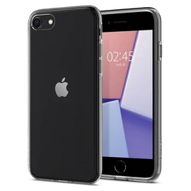 Spigen Liquid Crystal tok - Apple iPhone SE (2022/2020) / 8 / 7 - áttetsző