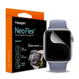 Spigen Film Neo Flex kijelzővédő fólia - Apple Watch 8/7 (41mm)/SE 2022/6/SE/5/4 (40mm) - 3db