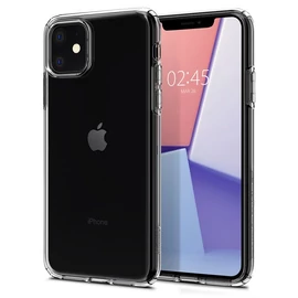 Spigen Liquid Crystal Crystal Clear tok - Apple iPhone 11 - áttetsző