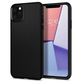 Spigen Liquid Air tok - Apple iPhone 11 Pro - fekete