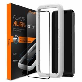Spigen GLAStR Alignmaster kijelzővédő - Apple iPhone 11 / XR